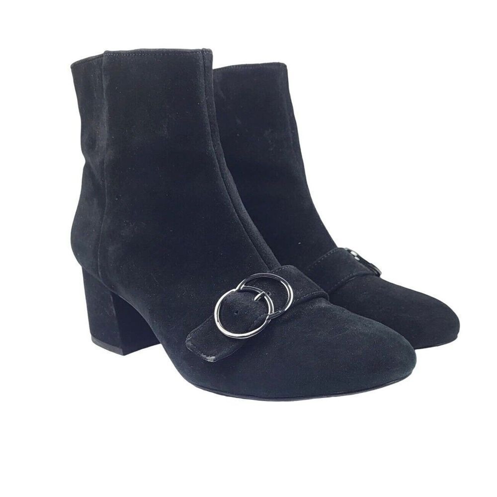 Bleecker &‎ Bond Lacey Black Boots - Size 8.5